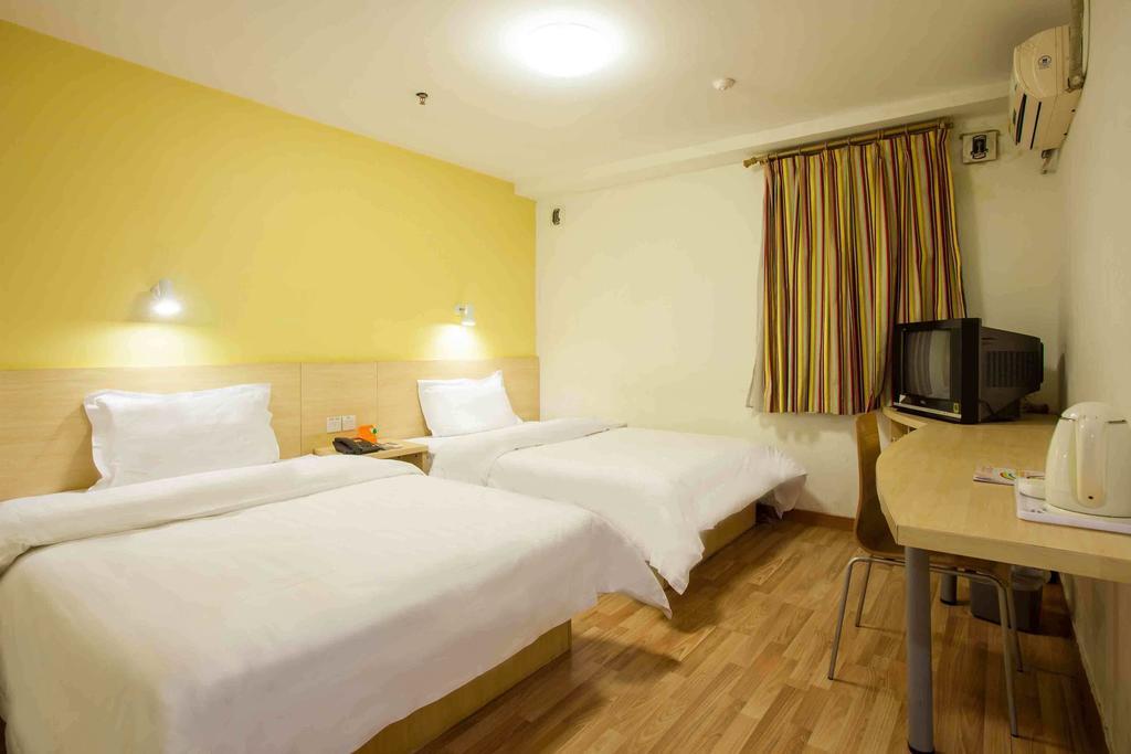 7Days Inn Laiwu Fengcheng West Street Номер фото